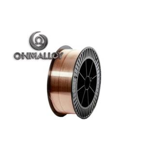 GMAW / Amp Copper Based Alloys Copper Alloy Wire / Rod Excellent Welding
