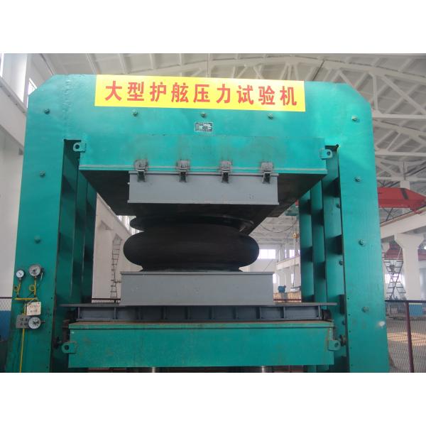 SC Cell Type Marine Rubber Fender For Ship Alongside , 60% Rubber Content