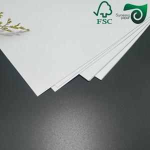 1.8mm White Absorbent Paper FSC With Good Printing Performance For Air