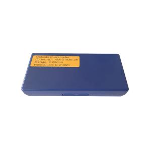 0-25mm Outside Micrometer with Graduation 0.01mm