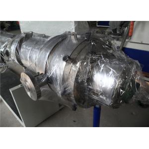 High Output pvc plastic extrusion line , pvc pipe production line