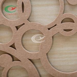 Polyester Fiber PET Acoustic Panels Nontoxic Multipurpose For Office