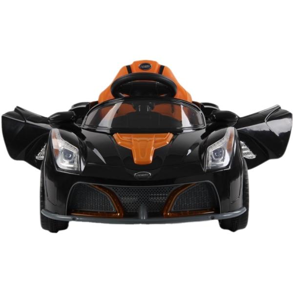 Super Single Seat Black Kids Car Ride On 6v 12v Electric Car for Young Children