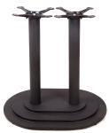 2001 Cast Iron Round Table Base Powder Coated Table Legs Colour Customized