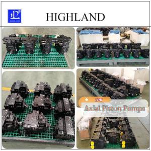 LPV90 Hydrostatic Transmissions Axial Piston Pumps For Mixer Truck