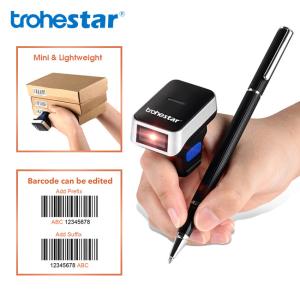 1D Wearable Barcode Reader