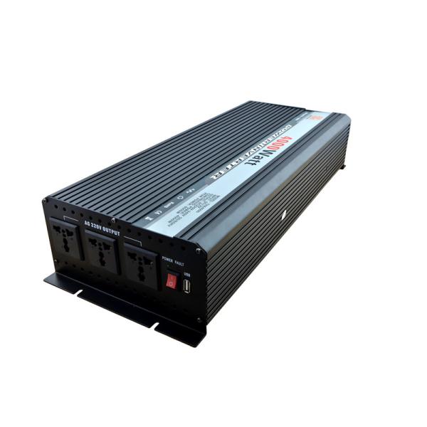 Solar inverter 4000 Modified Sine Wave Inverters 4000w With lead-acid cell 12 v 100 Ah solar power system home CE GW 8KG