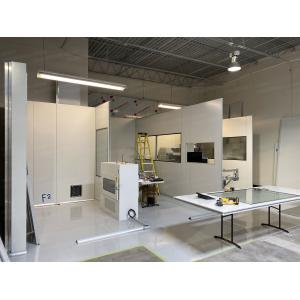 UK CLEAN ROOM PROJECT FOR PCR LAB,