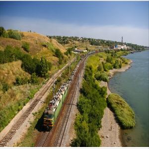 International Railway Freight Forwarder DDP From China To Russia