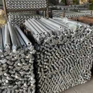 Strength Q235 Steel Rosette Ringlock Scaffolding Set for Industrial Construction