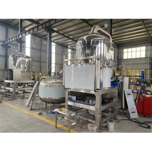 Fruit And Vegetables French FriesVacuum Frying Machine 4800*3200*3200mm