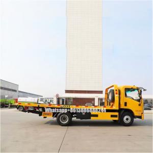 JAC Street Wrecker Towing Truck Road-block Removal Truck Rollback