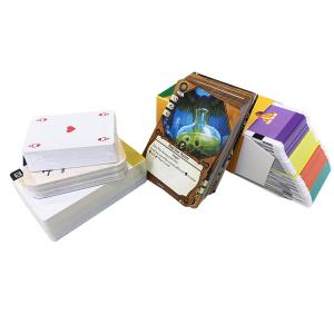 4C 60mmx90mm Custom Printing Playing Cards learning life philosophy