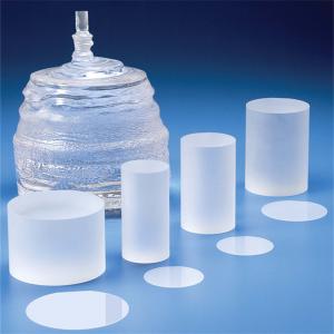 High Hardness 9 Mohs Sapphire Ingot Excellent Temperature Resistance