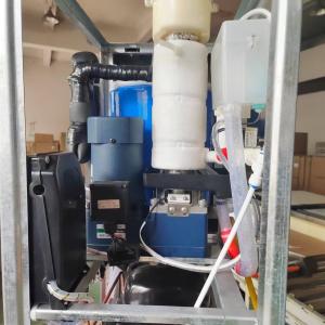 ICW-100 100kg/day Ice Cube Maker Machine with Air Cooling System Use for