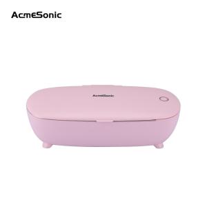 Household Mini Ultrasonic Jewelry Cleaner For Eyeglasses Dental Cleaning