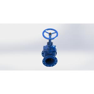 Non Rising Stem Water Gate Valve WRAS Approved Top Cap Operated