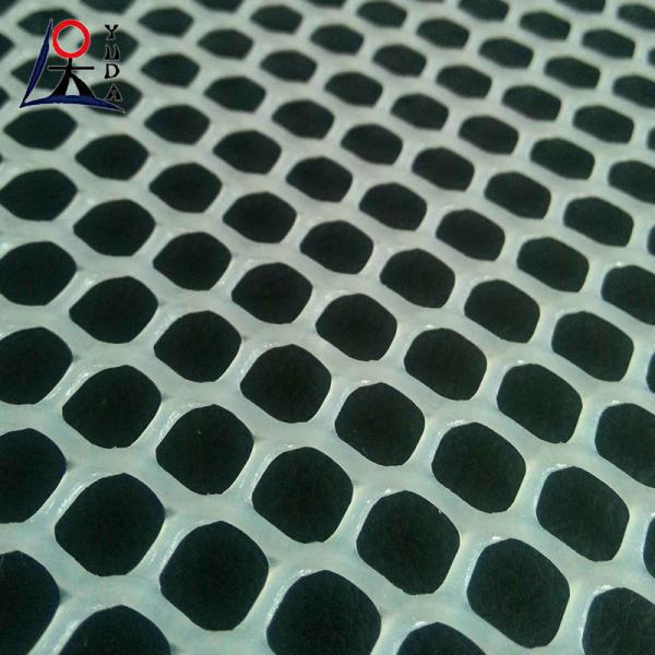 Plastic Extrude Flat Net Flexible Pe Poultry Flat Plastic Net