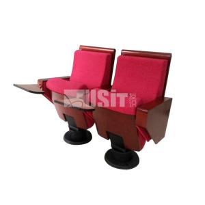 Fire Resistance Church Auditorium Chairs Electrostatic Powder Coat