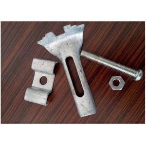 Custom Hot Dip Galvanized Fixed HSE Grating Clips Stainless Steel