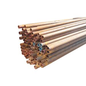 Hot Rolled Seamless Carbon Steel Pipes A36 A100 1/4" To 26"