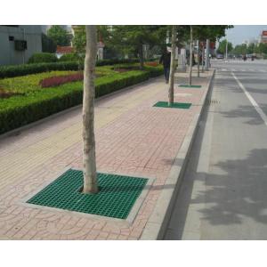 Environment Friendly Tree Roots FRP Grating Panels For Fixing Soil And Reducing