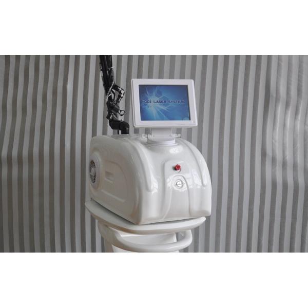 Buy 10600nm Radio Frequency CO2 Fractional Laser Machine For lift face , reduce wrinkle at wholesale prices
