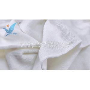 FR Knitted Fabric Stretch Mattress Fire Barrier With Glass Fiber