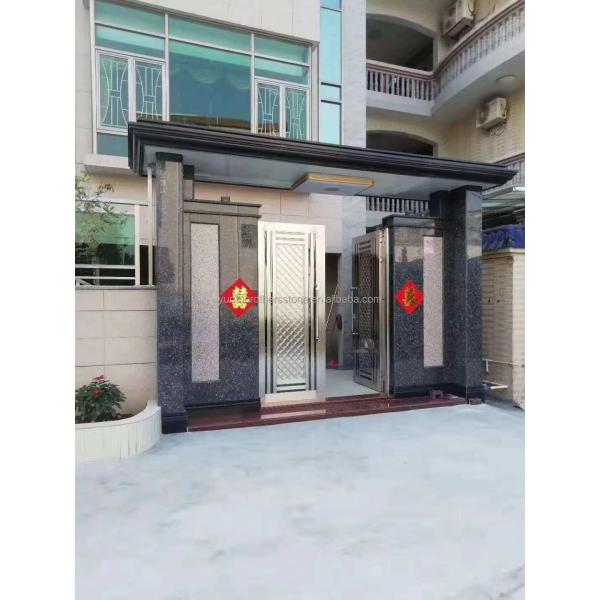 Modern Blue Granite Stone Slabs Prices for Natural Blue Pearl Countertop Renovation