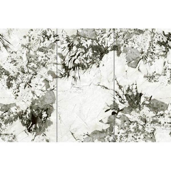 900x1800mm Gray Polished Glazed Porcelain Tile for Indoor Floor