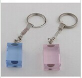 Quality Crystal Transparent Key Chain for sale