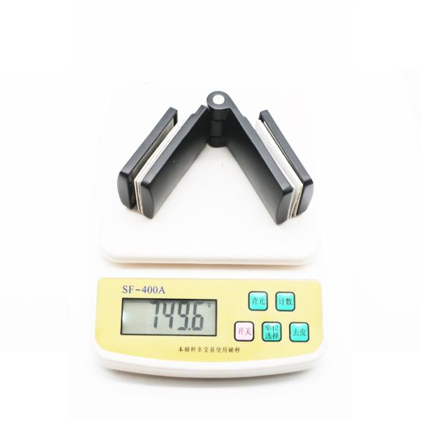 Long Life Hydraulic Glass Cabinet Door Hinge for Heavy Duty Glass to Glass Connection