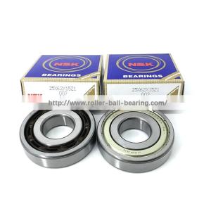 25X62X15mm NSK Deep Groove Ball Bearing 25x62x15Z1 P2-25BC06S98ZECS10