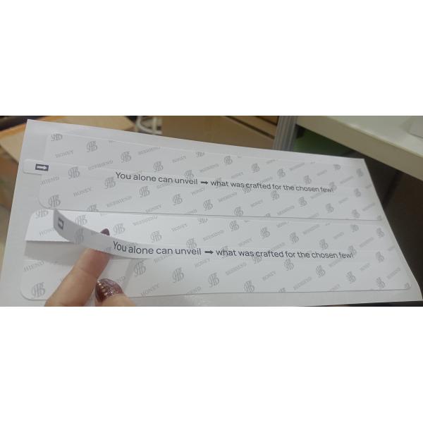 Factory Customized Printing Of Logo With Torn Seal For Packaging Box