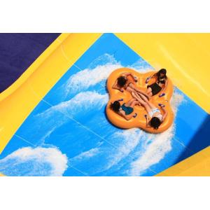 Commercial Fiberglass Water Park Slide with 60 x 38.5 m Working Area and 600m³/h