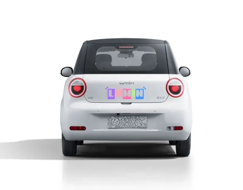 2024 Changan Lumin Adult Mini Electric Car With A Range Of 301km Electric Car