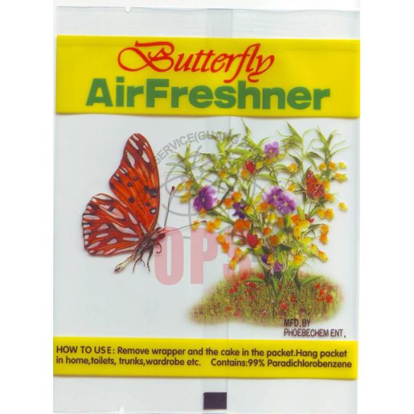 Buy 90 Micron Flexible Pouch Packaging 120x170mm For Packing Naphthalene at wholesale prices