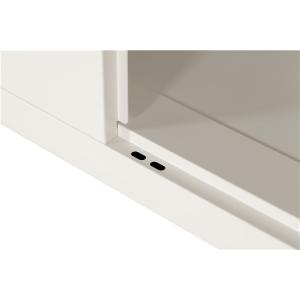 Swing Doors Two Shelves Cyber Lock Filing Cabinets