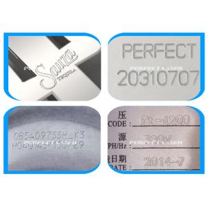 0.2-0.6 Mpa Metal Laser Engraving Machine High Speed With Convenient Operation