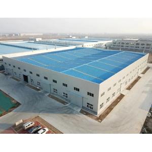 Metal Warehouse Building Steel Structure Factory Steel Prefab Warehouse