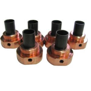 KCF Bolt Weld Guide Sleeves With Stud Welding Electrodes