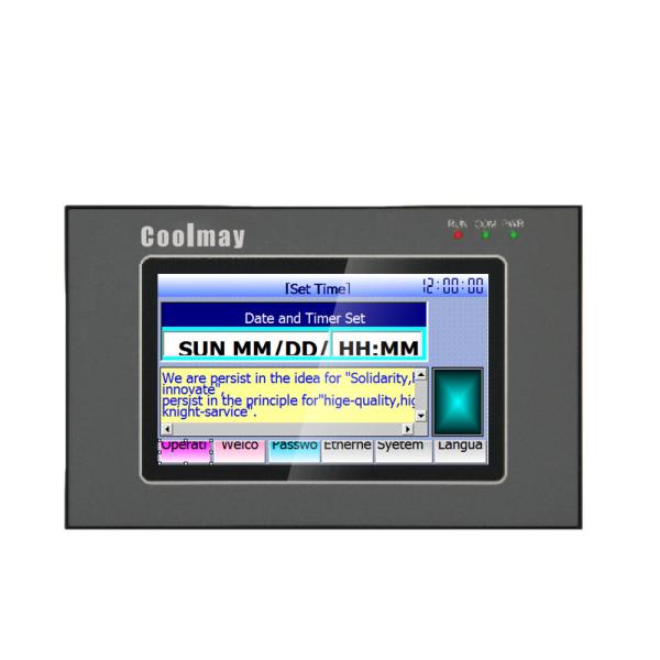 Buy Coolmay 5" TFT EX3G PLC HMI All In One Industrial Automation PLC Touch Panel at wholesale prices