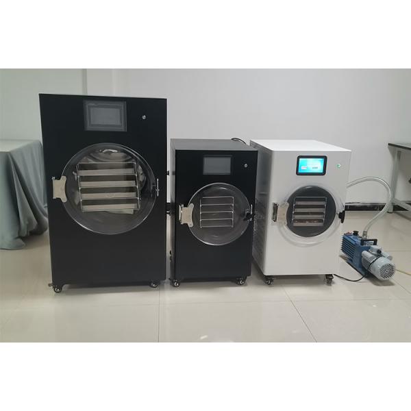 Buy LCD Touch Screen Vacuum Freeze Dryer With 8-10kg/Batch Capacity at wholesale prices