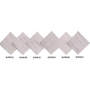 White Wooden Veins Marble Stone Slab 305x305x10mm 305x610x10mm 600x600x18-20mm