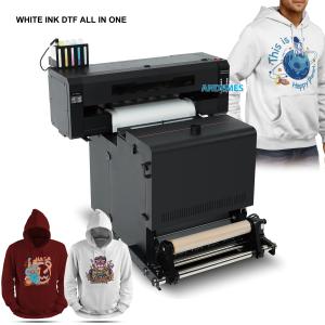 Ink Type Pigment Ink 24inch DTF Printer with I3200 XP600 Printhead and Powder