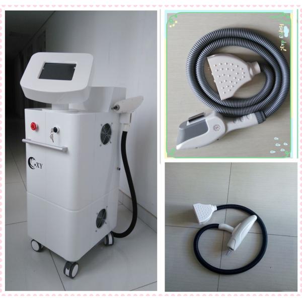 Face SHR Hair Removal Machine , E- Light IPL RF ND Yag Laser Hair Removal Machine
