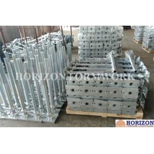 BS1139 Scaffold Adjusting Screw Jack For Leveling Scaffolding Systems