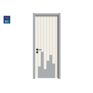 BS Bathroom Wood Solid Board Eco Friendly Doors