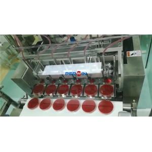 Automated 90mm Diameter Petri Dish Filling Machine
