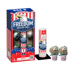 0.063 CBM Canister Artillery Shells Stadium Firework 1.75 OEM Package